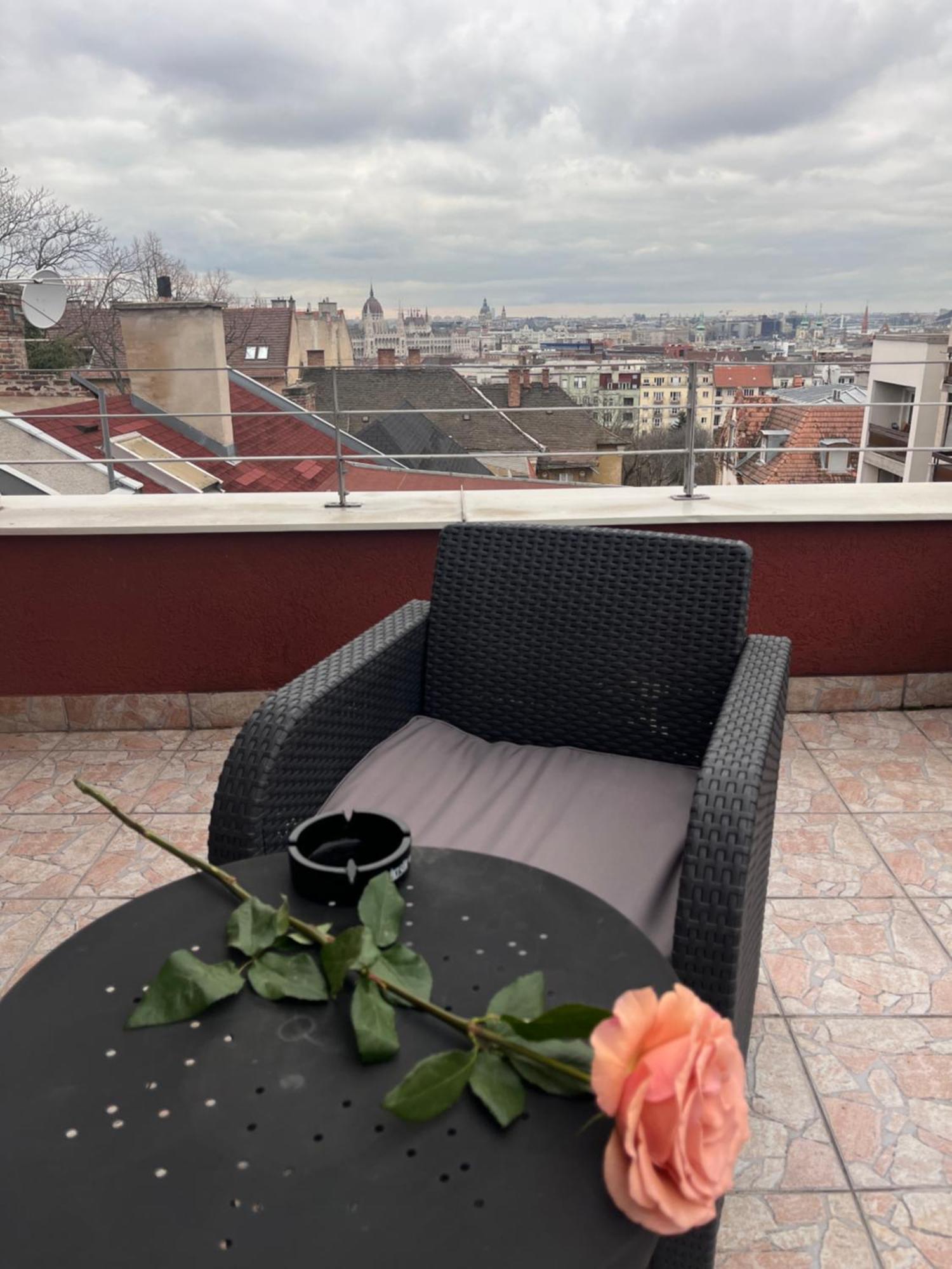 Hotel Rose City Budapest Ngoại thất bức ảnh
