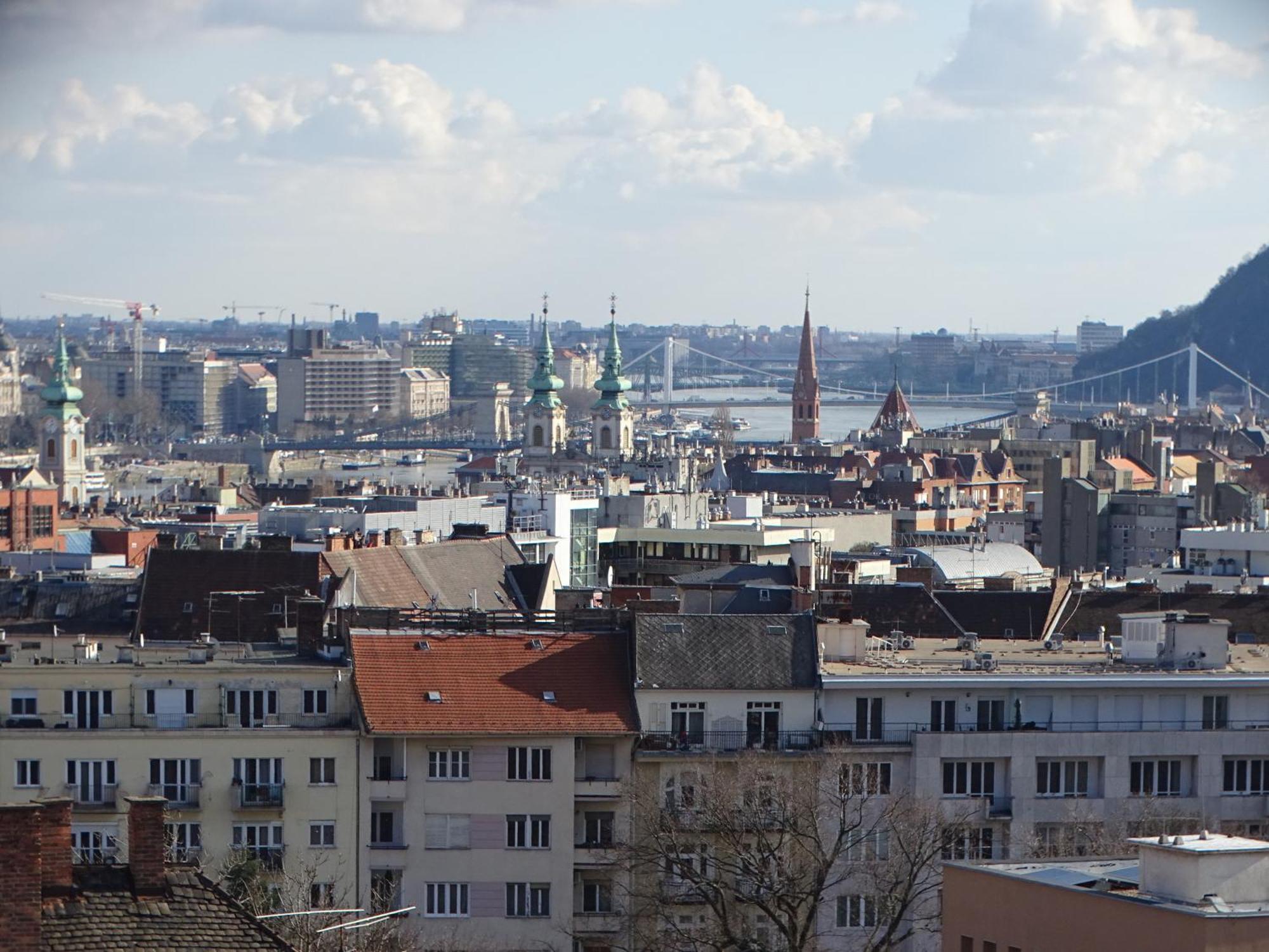 Hotel Rose City Budapest Ngoại thất bức ảnh