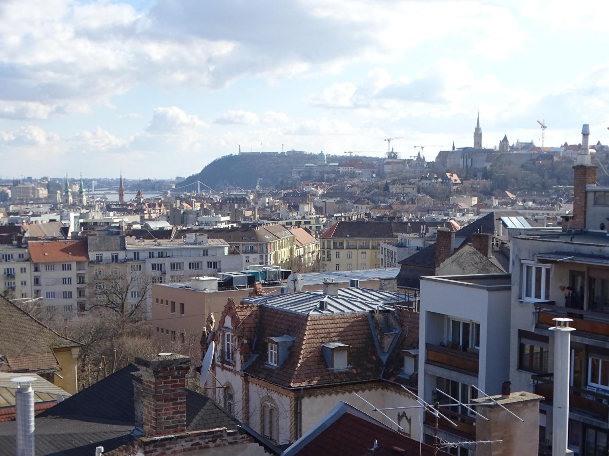 Hotel Rose City Budapest Ngoại thất bức ảnh